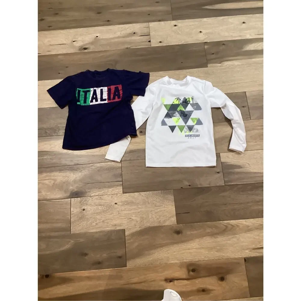 Boys Size 7 Back‑to‑School Clothing Bundle